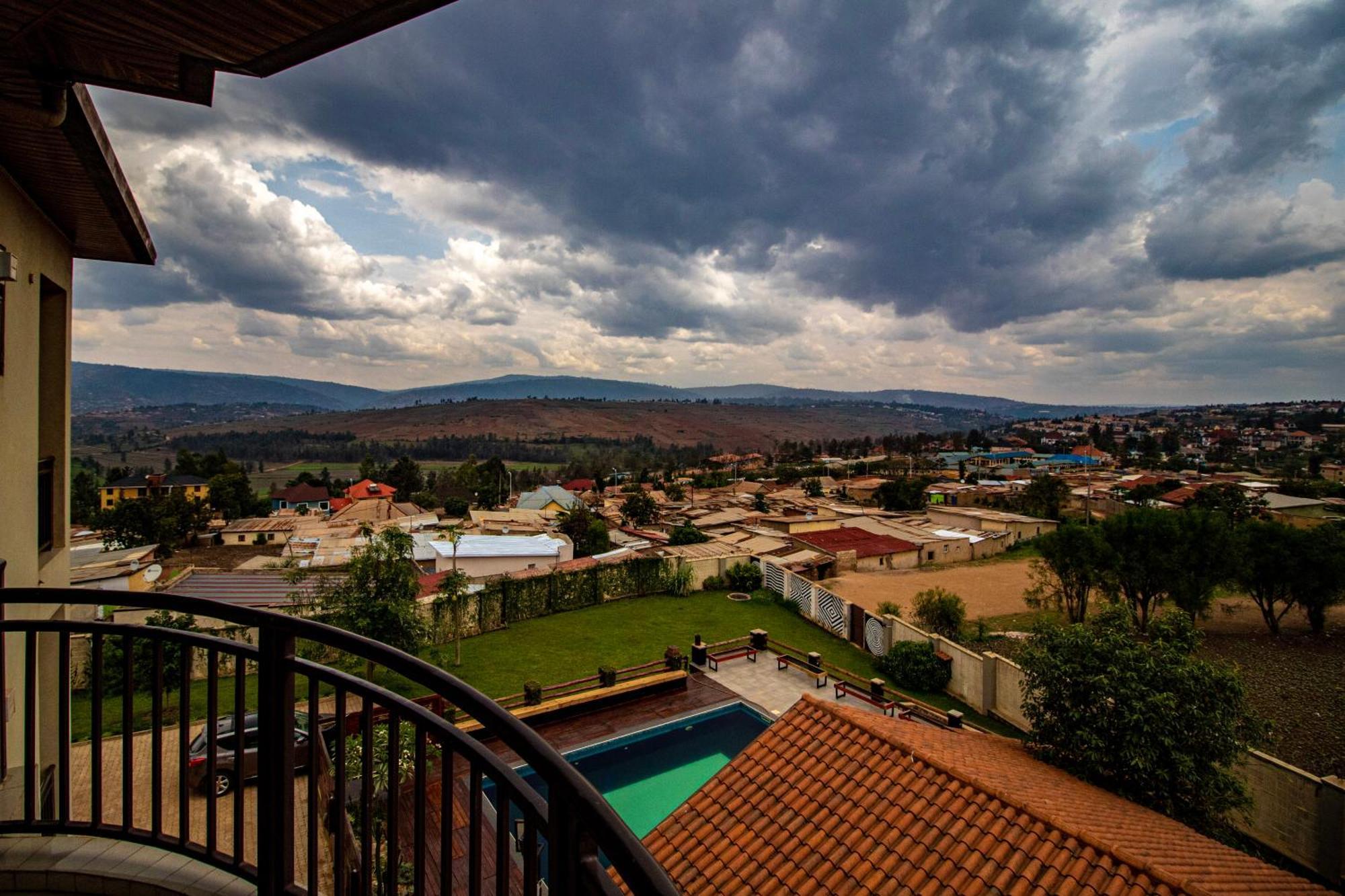 Peponi Living Spaces Hotel Kigali Exterior foto