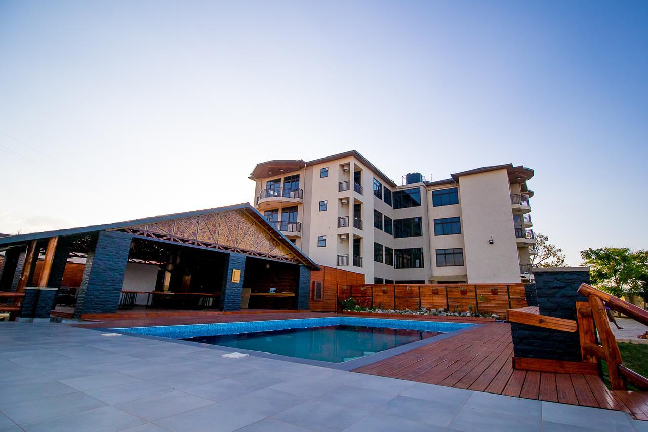 Peponi Living Spaces Hotel Kigali Exterior foto