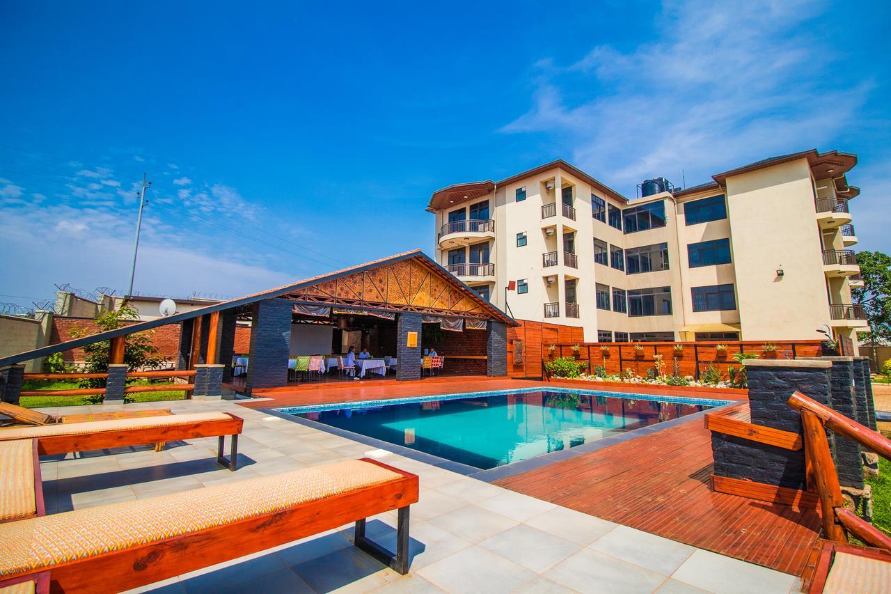 Peponi Living Spaces Hotel Kigali Exterior foto