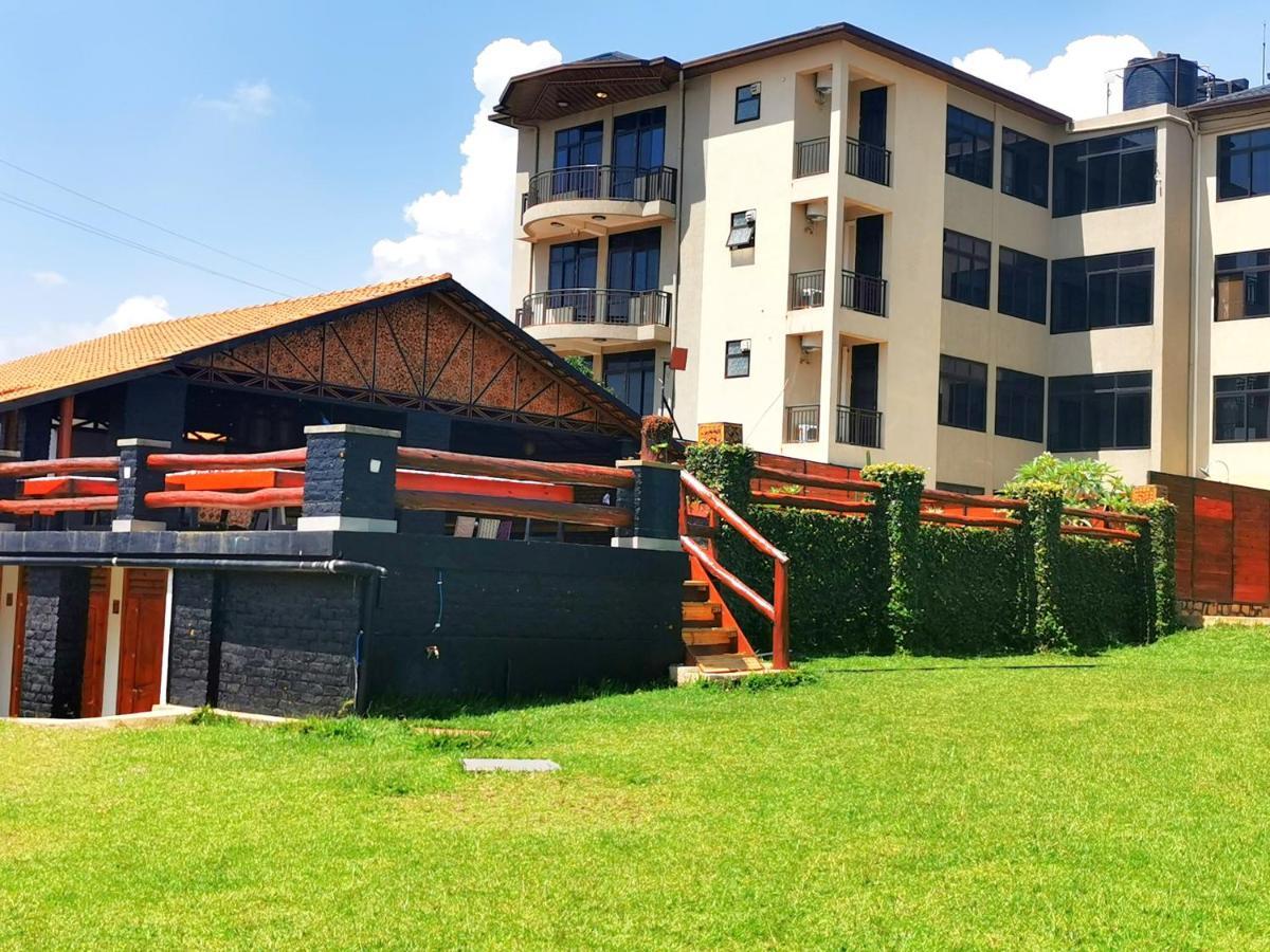 Peponi Living Spaces Hotel Kigali Exterior foto